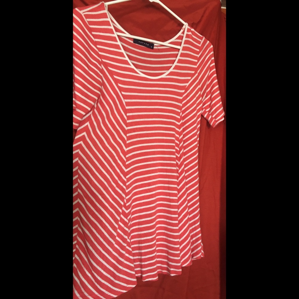 Lady’s Striped Top